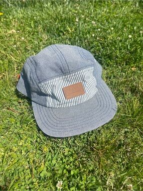 Dravus Five Panel Strap Back Hat